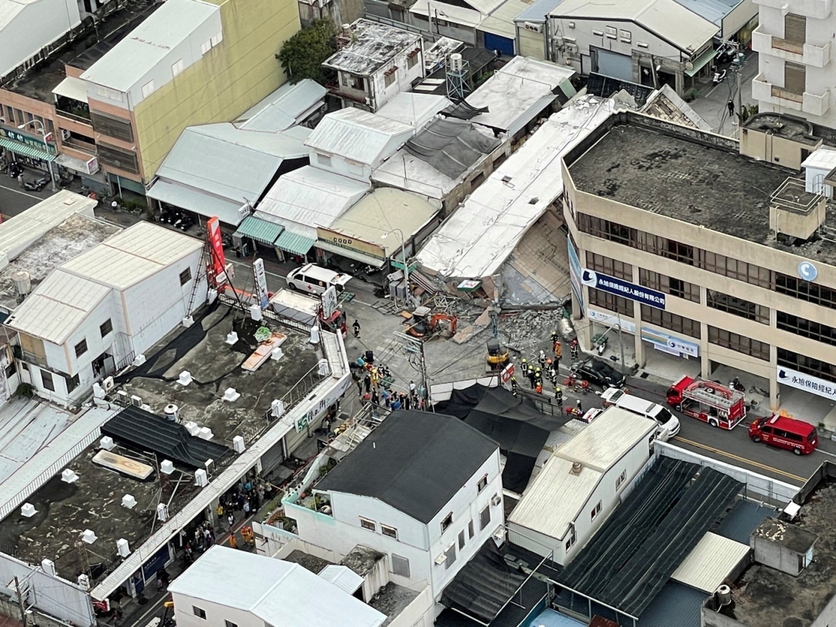 Động đất làm rung chuyển nhiều tòa nhà ở Đài Loan (Trung Quốc)